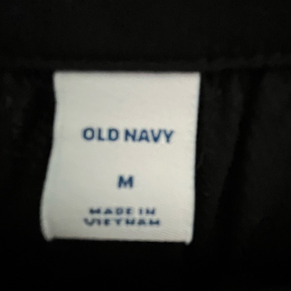 Old Navy Button Down Blouse | Size M | Black - Picture 4 of 4